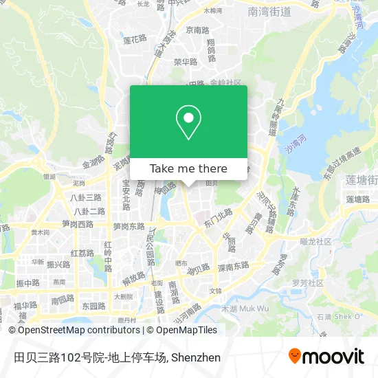 田贝三路102号院-地上停车场 map