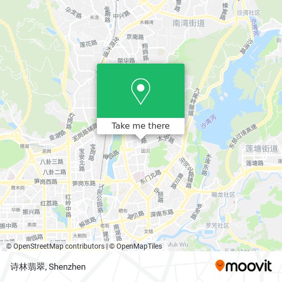诗林翡翠 map