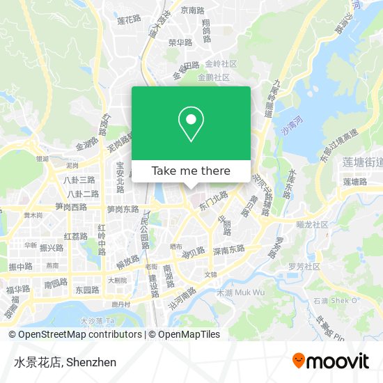 水景花店 map