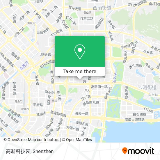 高新科技园 map