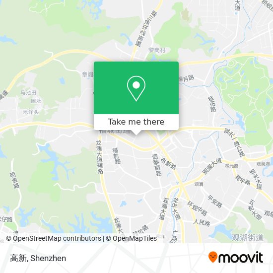 高新 map