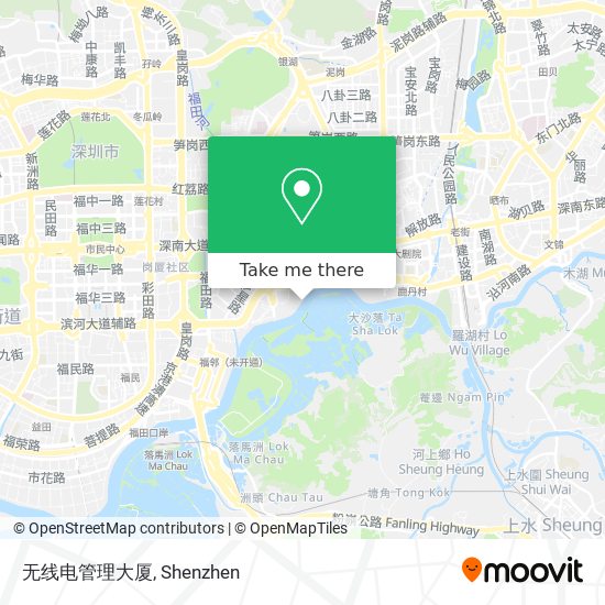 无线电管理大厦 map