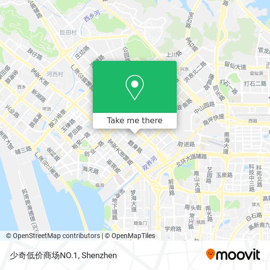 少奇低价商场NO.1 map