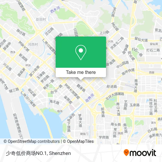 少奇低价商场NO.1 map