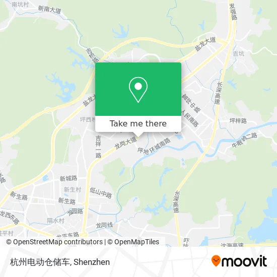 杭州电动仓储车 map