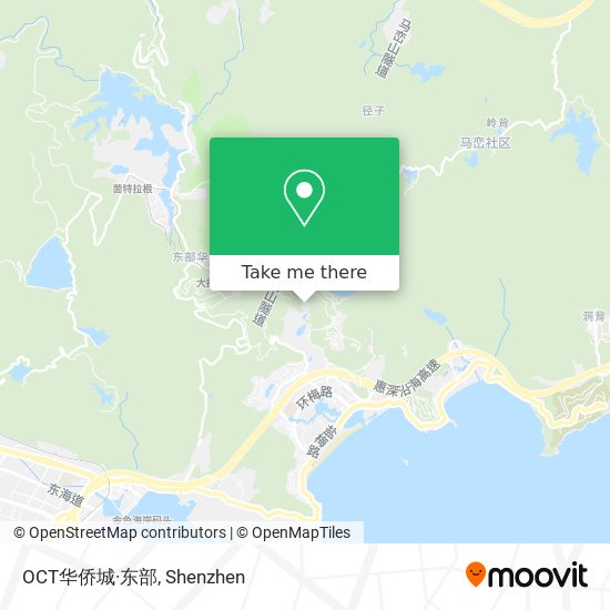 OCT华侨城·东部 map