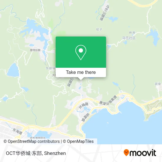 OCT华侨城·东部 map