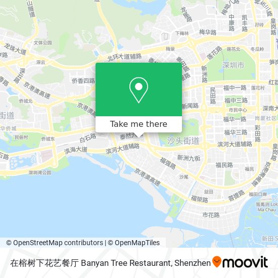 在榕树下花艺餐厅 Banyan Tree Restaurant map