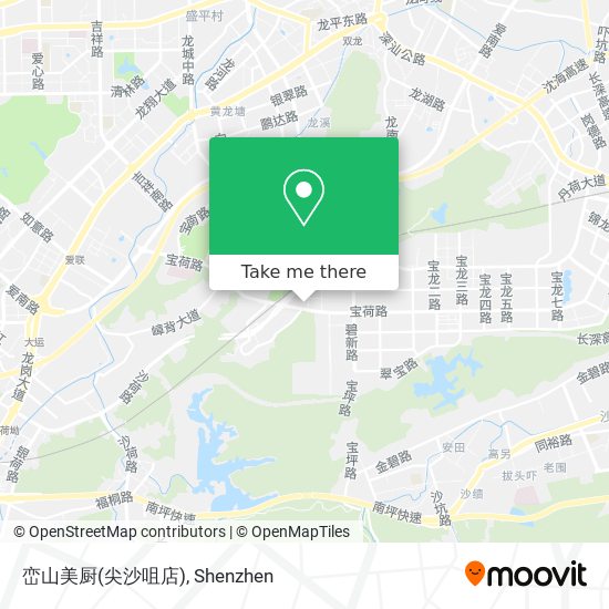 峦山美厨(尖沙咀店) map