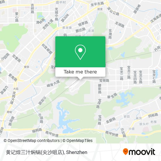 黄记煌三汁焖锅(尖沙咀店) map