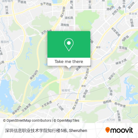 深圳信息职业技术学院知行楼5栋 map