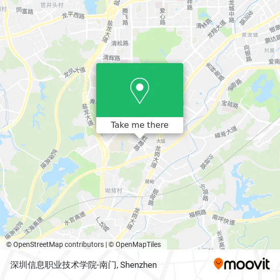 深圳信息职业技术学院-南门 map