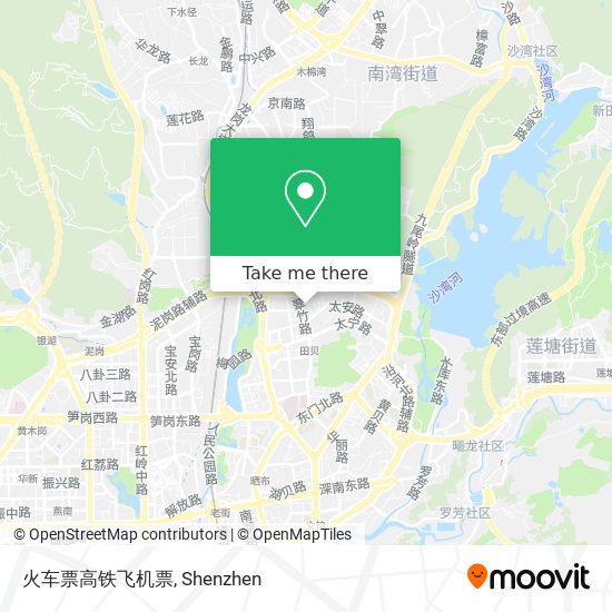 火车票高铁飞机票 map