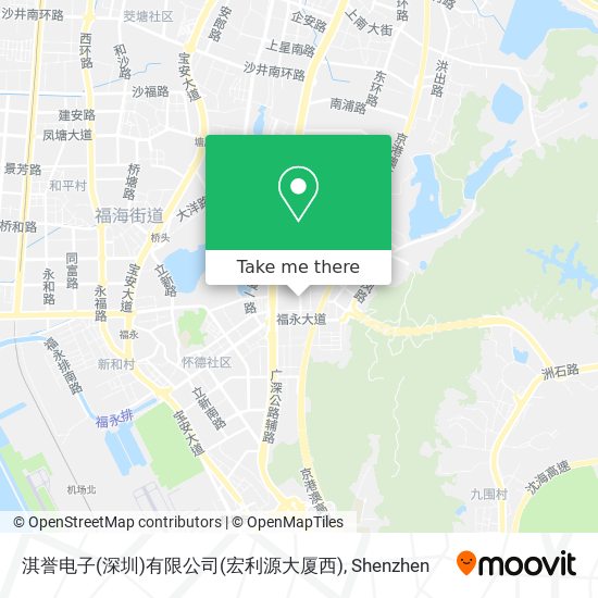 淇誉电子(深圳)有限公司(宏利源大厦西) map