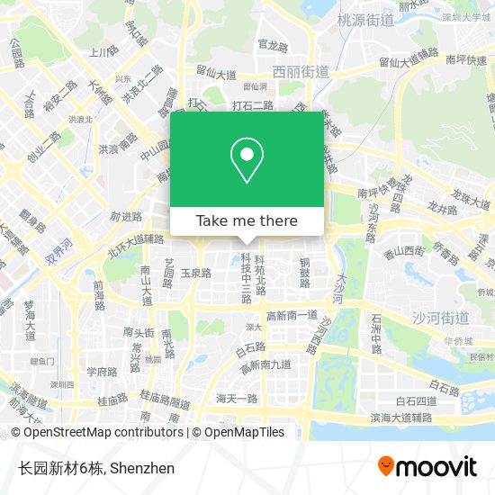 长园新材6栋 map