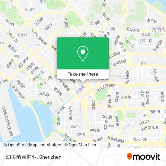 幻美琦霖鞋业 map