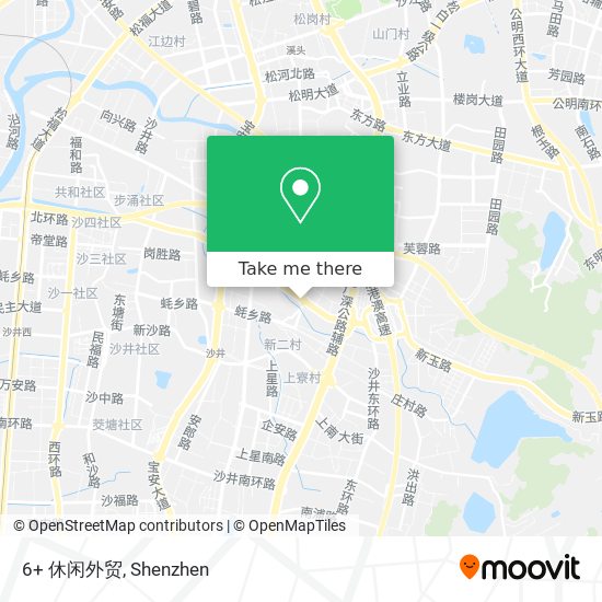 6+ 休闲外贸 map