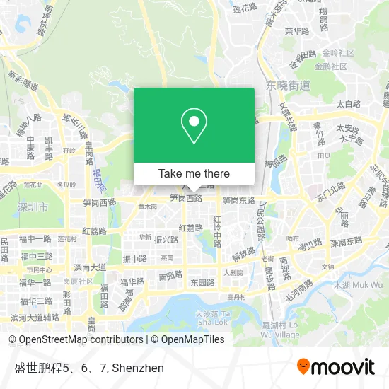盛世鹏程5、6、7 map