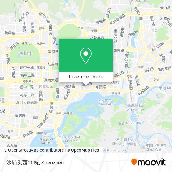 沙埔头西10栋 map