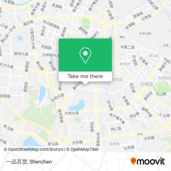 一品百货 map