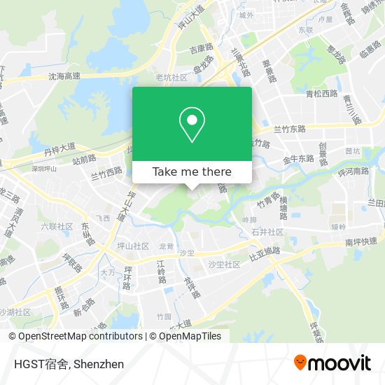 HGST宿舍 map