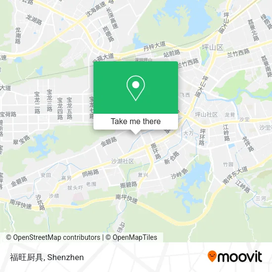 福旺厨具 map