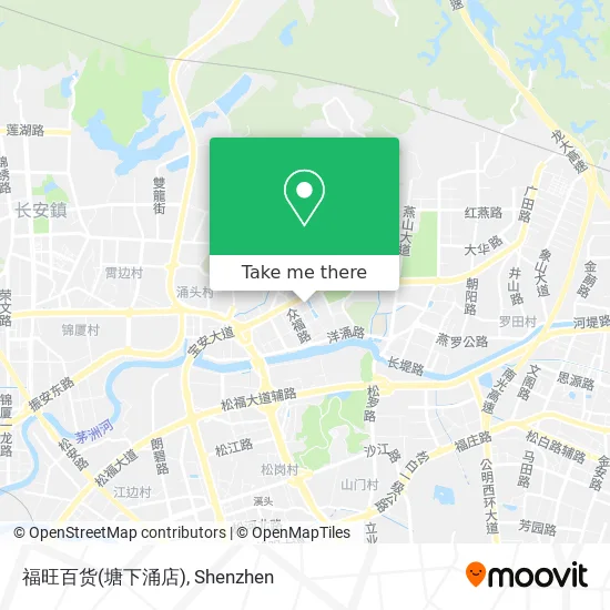 福旺百货(塘下涌店) map