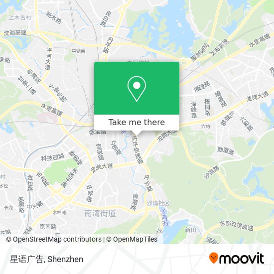 星语广告 map