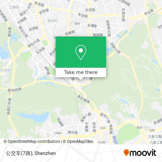 公交车(7路) map