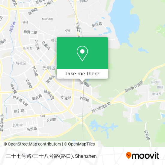 三十七号路/三十八号路(路口) map