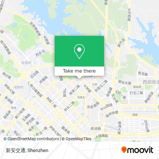 新安交通 map