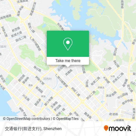 交通银行(前进支行) map