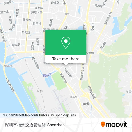 深圳市福永交通管理所 map
