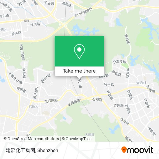 建滔化工集团 map