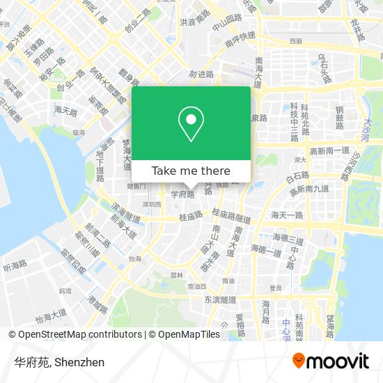 华府苑 map