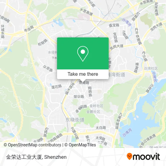 金荣达工业大厦 map