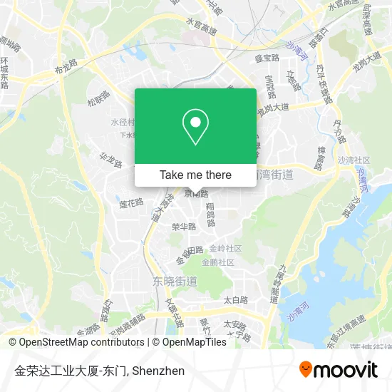 金荣达工业大厦-东门 map