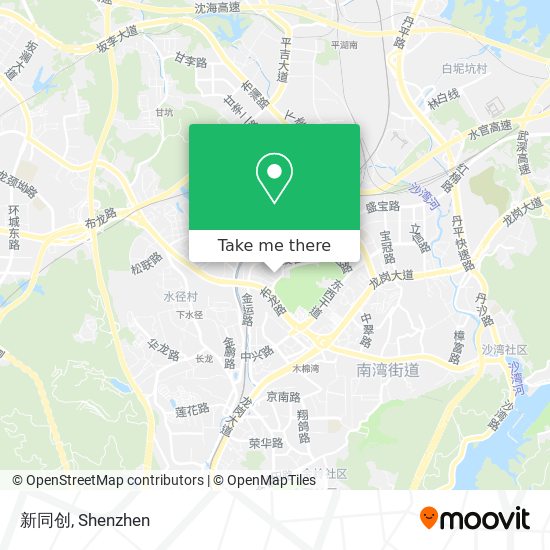 新同创 map