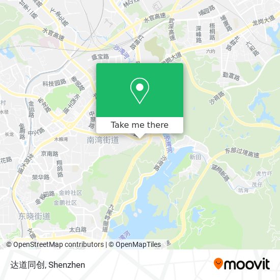达道同创 map