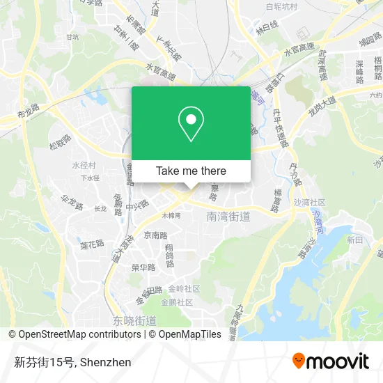 新芬街15号 map