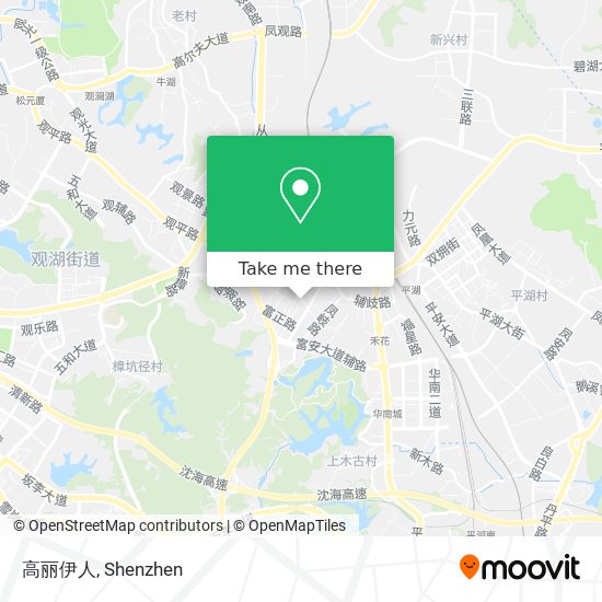高丽伊人 map