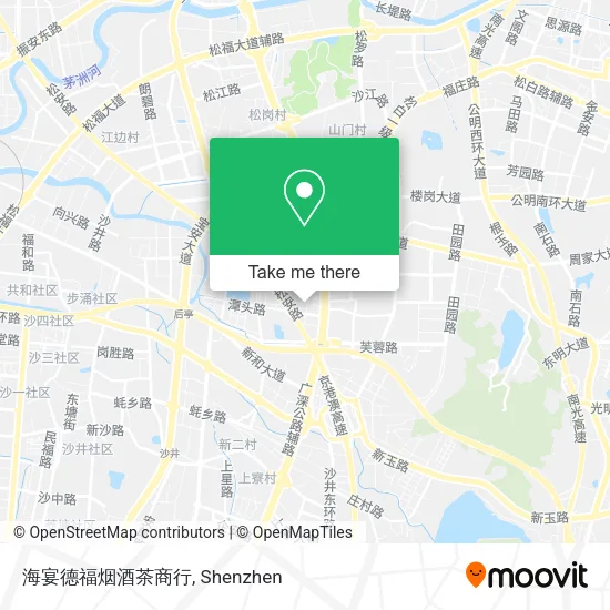 海宴德福烟酒茶商行 map