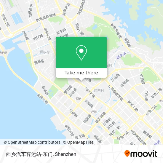 西乡汽车客运站-东门 map