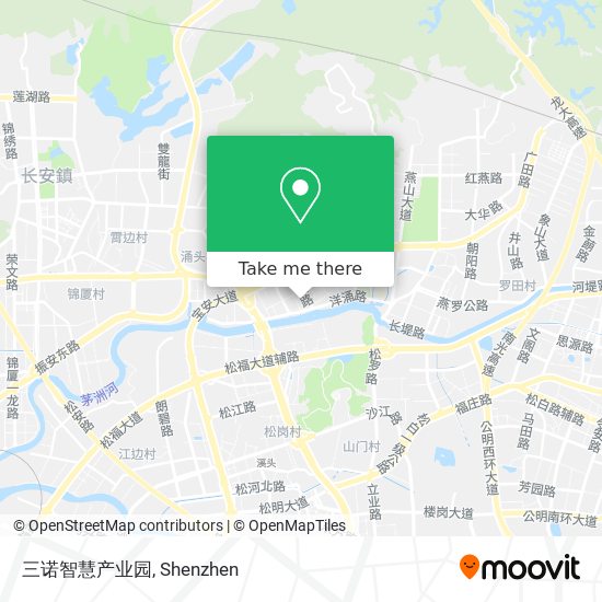 三诺智慧产业园 map