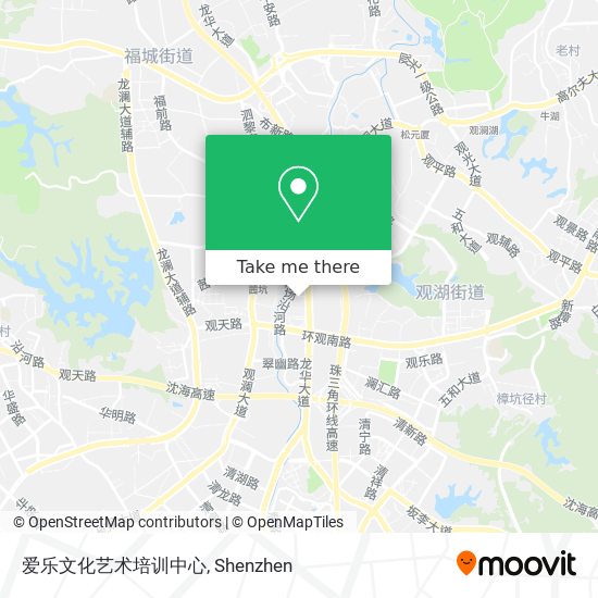 爱乐文化艺术培训中心 map