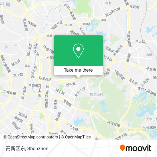 高新区东 map
