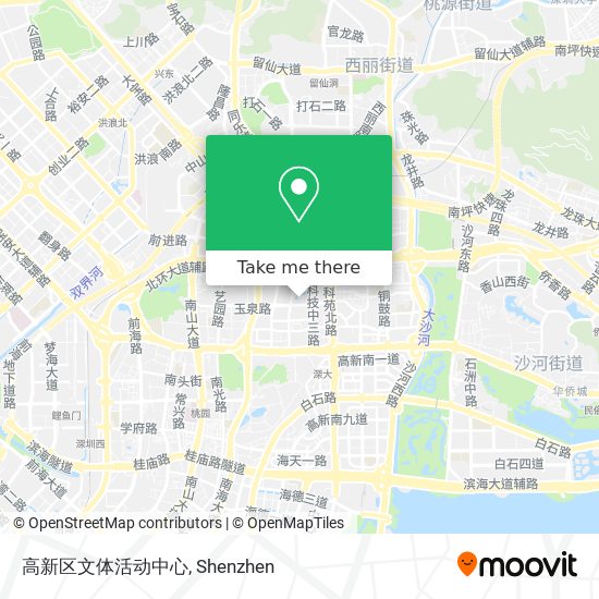 高新区文体活动中心 map