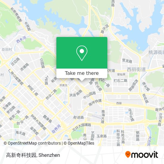高新奇科技园 map