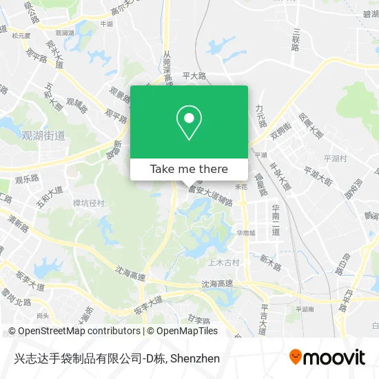 兴志达手袋制品有限公司-D栋 map