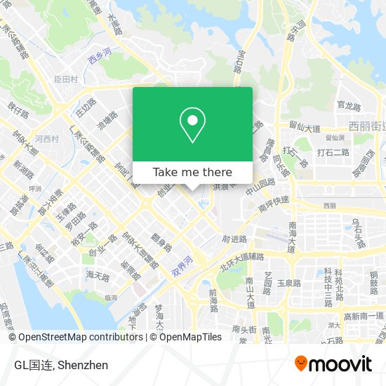 GL国连 map